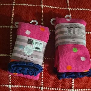 Colorful Polka Dot Socks by